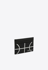 Basketball Leather Cardholder