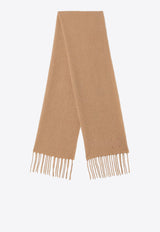 Opus Wool-Blend Fringed Scarf