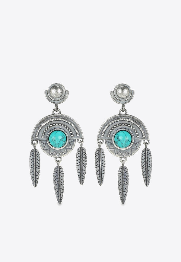 Amulet Shield Earrings