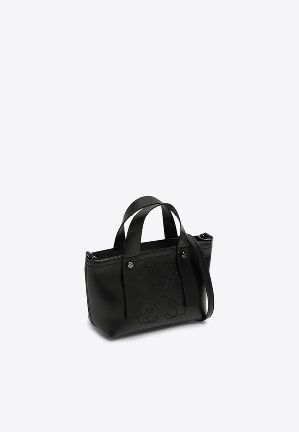 Day Off Leather Tote Bag