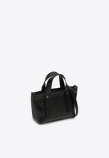 Day Off Leather Tote Bag