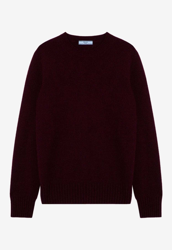 Wool Cashmere Knitted Sweater