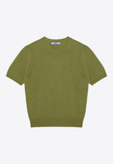 Cashmere Knitted Top