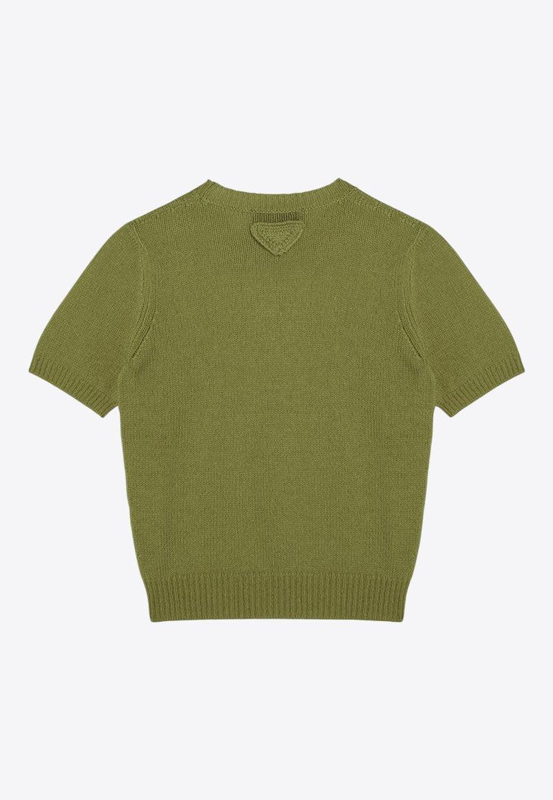 Cashmere Knitted Top