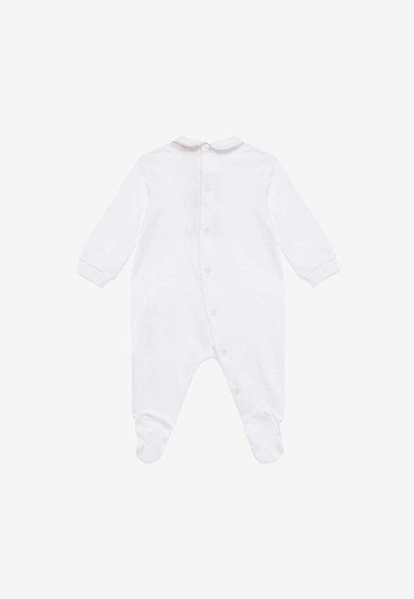 Babies Bear Embroidered Onesie