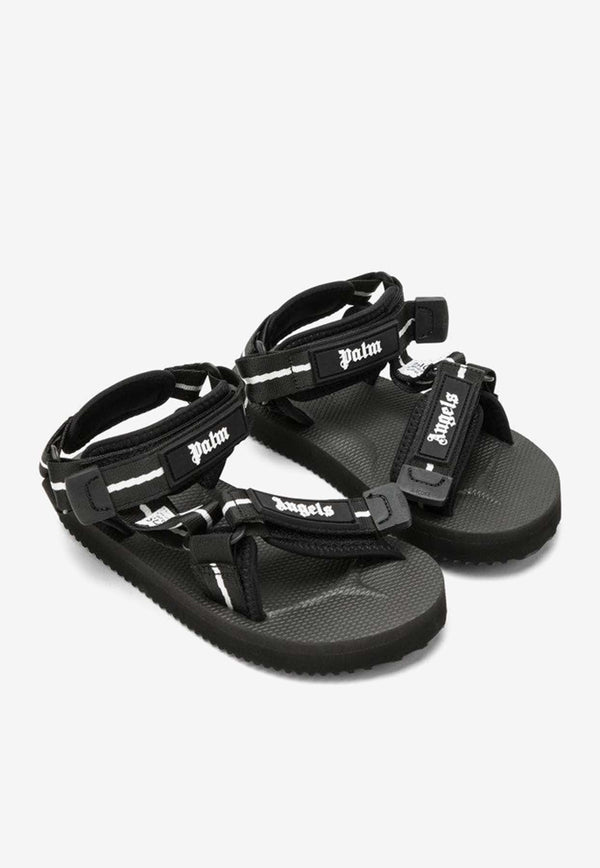 Boys Logo-Strap Sandals