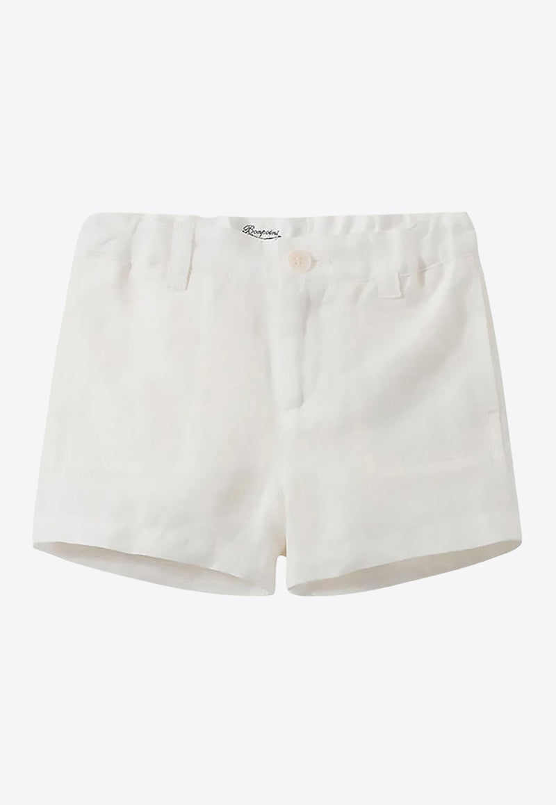 Baby Boys Academy Linen Shorts