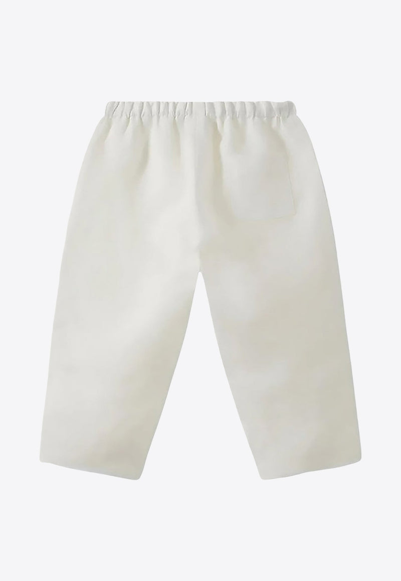 Baby Girls Linen Pants