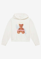 Girls Graphic-Printed Hooded Sweatshirt