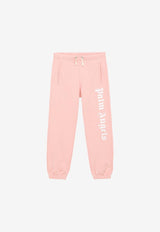 Girls Logo-Printed Track Pants