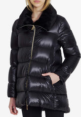 Down Jacket in Tech Fabric