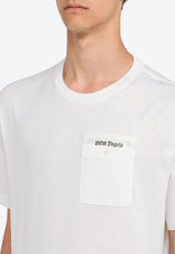 Classic T-shirt with Logo Tape Detail