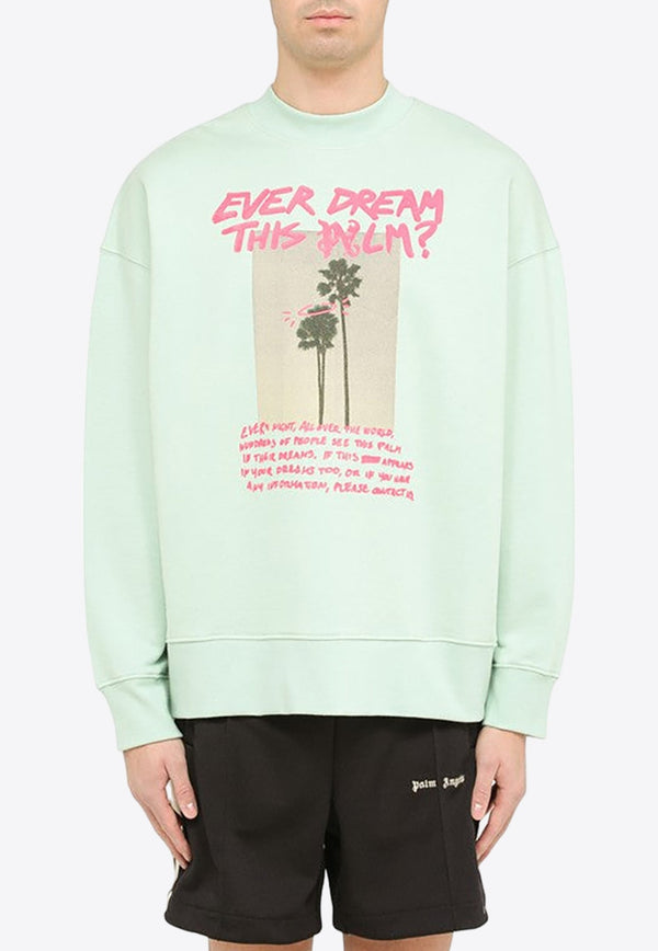 Palm Dream Crewneck Sweatshirt