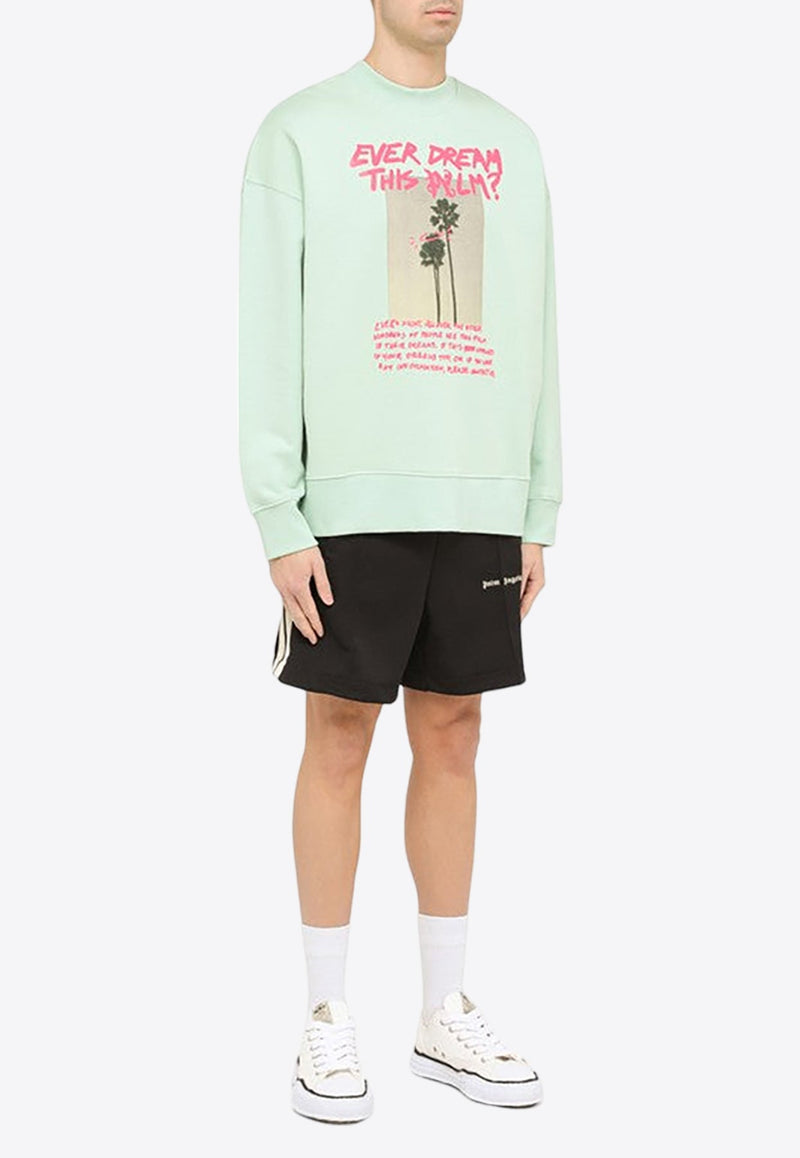 Palm Dream Crewneck Sweatshirt