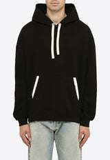 Logo Tape Pocket Hooded Sweatshirt