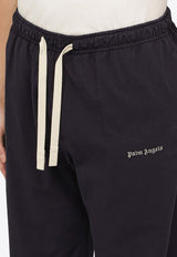 Logo Embroidered Track Pants