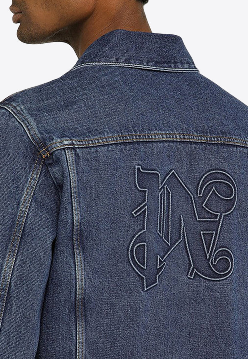 Monogram Denim Jacket