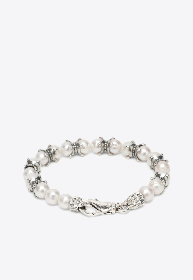 Pearl-Embellished Bracelet