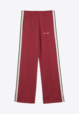 Side Stripe Logo Track Pants