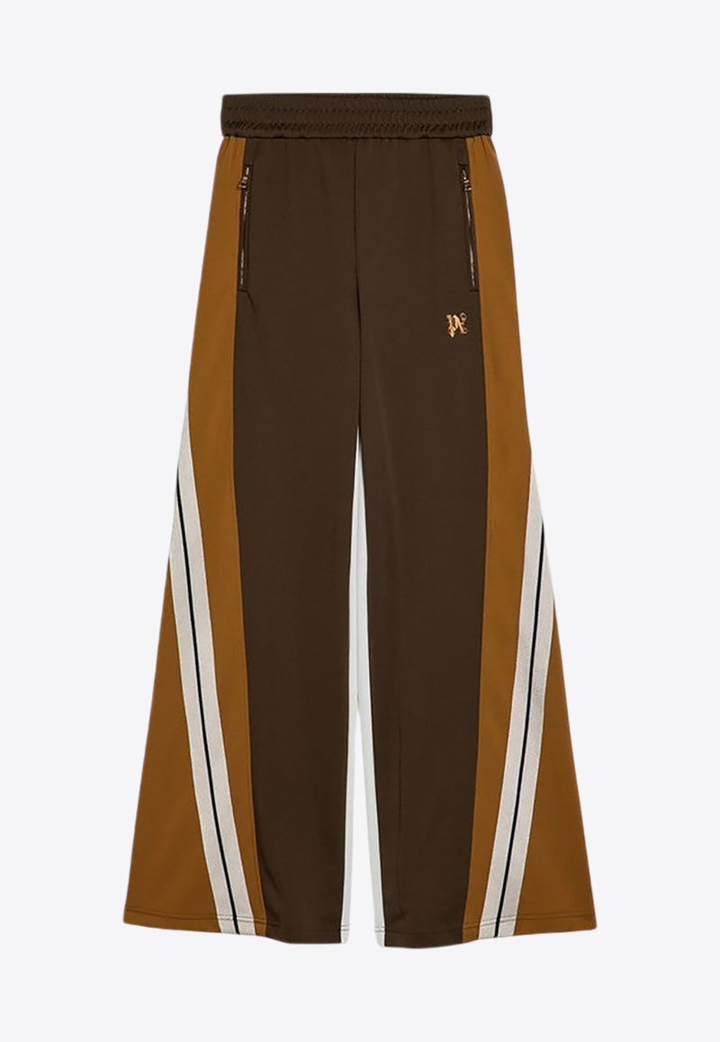 Colorblocked Logo Track Pants