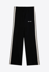 Logo Embroidered Track Pants