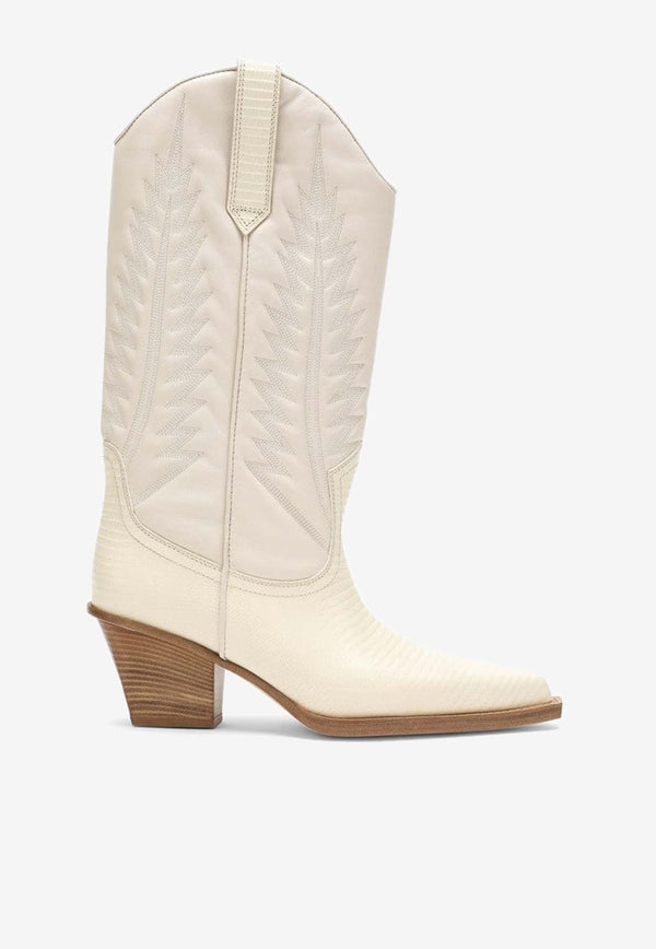 80 Western Ankle Boots