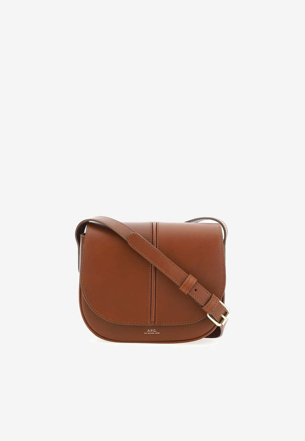 Betty Calf Leather Crossbody Bag