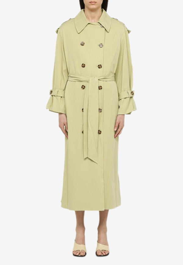 Double-Breasted Trench Coat