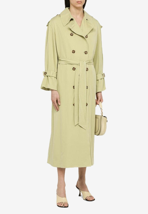 Double-Breasted Trench Coat