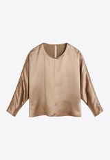 Odelleys Satin Blouse