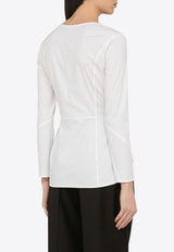 Leyia Long-Sleeved Blouse