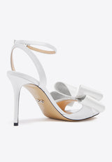 Le Cadeau 95 Satin Sandals