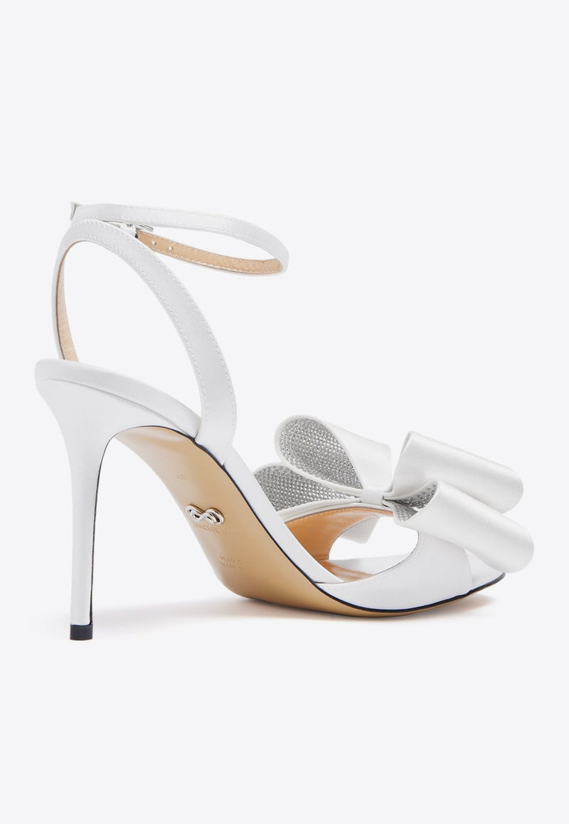 Le Cadeau 95 Satin Sandals