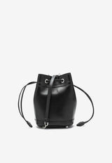 Très Vivier Leather Bucket Bag
