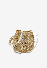 Très Vivier Crochet Bucket Bag