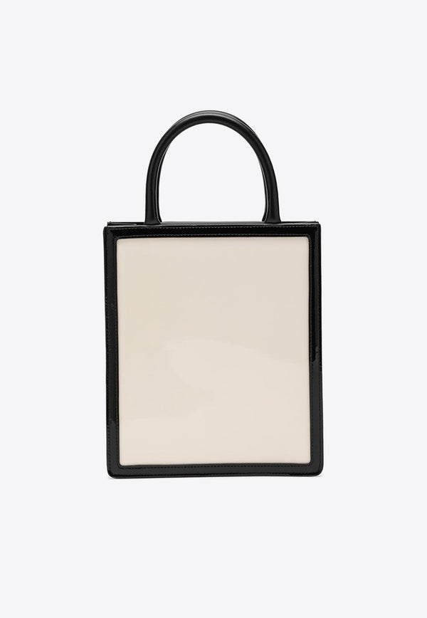 Mini Belle Vivier Voyage Tote Bag in Patent Leather