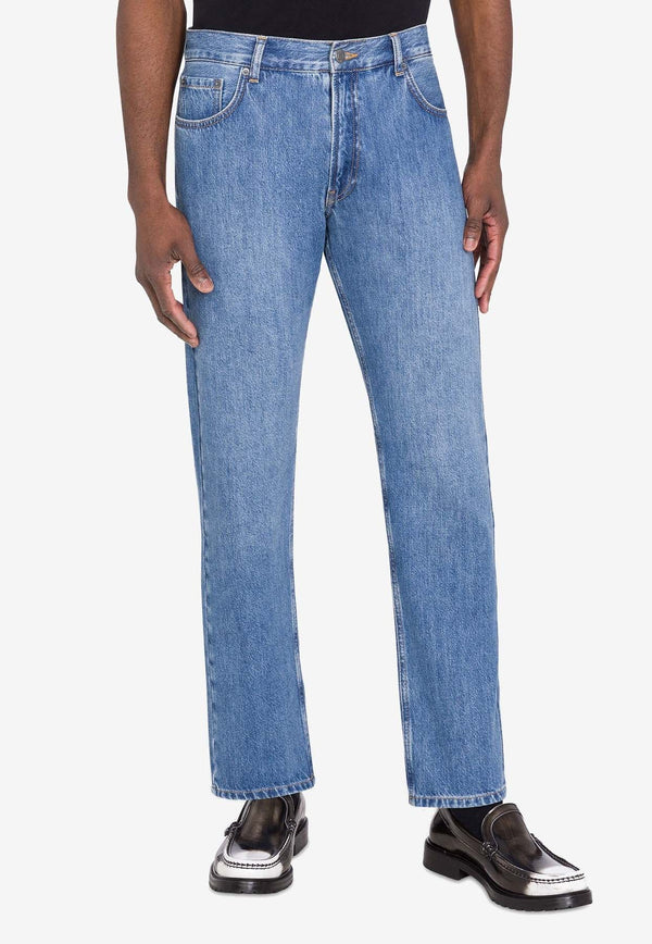 Straight-Leg Jeans