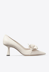 Rosalia Flowers 65 Nappa Leather Pumps