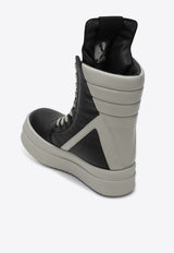 Mega Geobaskets High-Top Sneakers