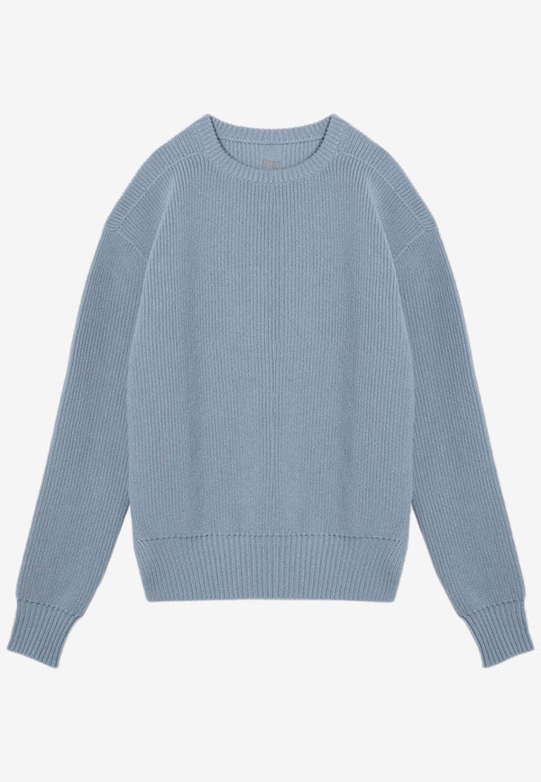 Fisherman Knitted Wool Sweater