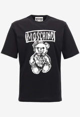 Teddy Bear Logo Crewneck T-shirt