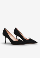 I Love Vivier 85 Suede Pumps