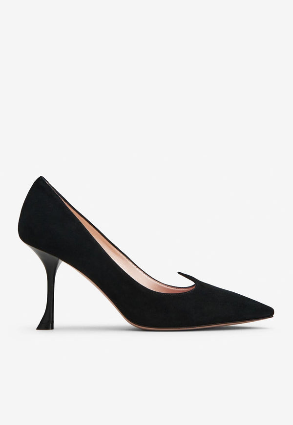 I Love Vivier 85 Suede Pumps