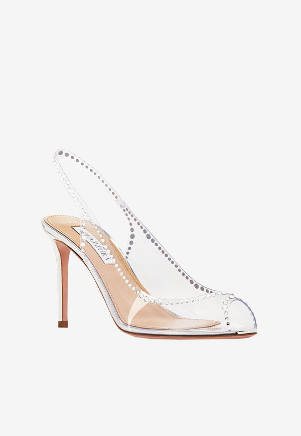 Ray of Light 85 Crystal Slingback Sandals