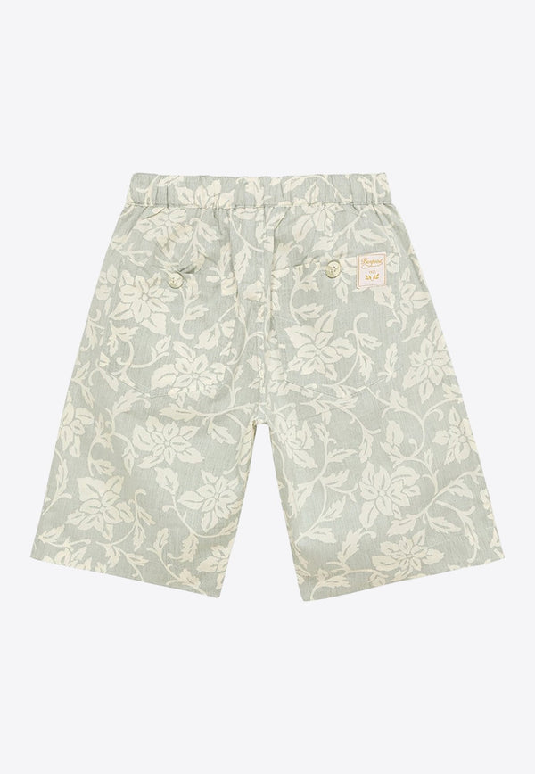 Boys Conway Floral Shorts
