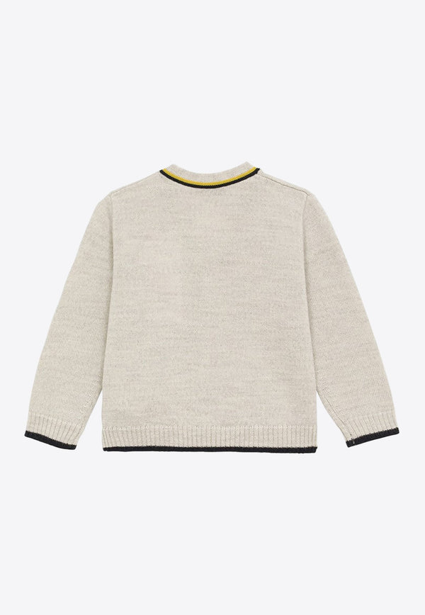 Boys Tilian Wool Cardigan