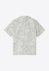 Boys Steve Floral Print Shirt