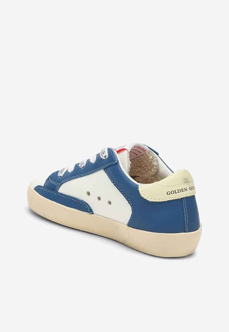 Boys X Golden Goose DB Leather Sneakers