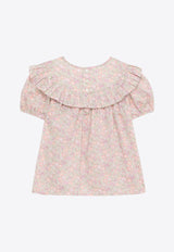 Girls Fosca Floral Blouse