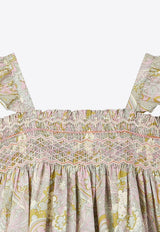 Girls Frances Sleeveless Printed Dress